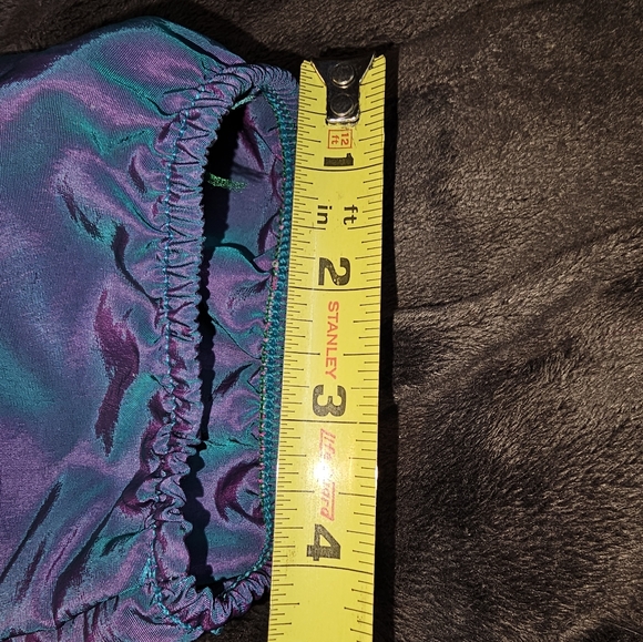 New Vintage Body Wrappers By Attitudes Style 402 Elastic Jogger Parachute Pants - Picture 10 of 14